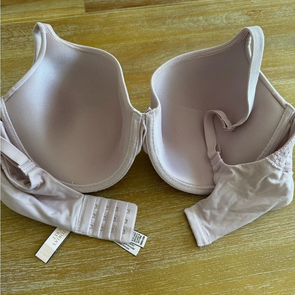 Elegant Lilac Lace Bra - Picture 4 of 7